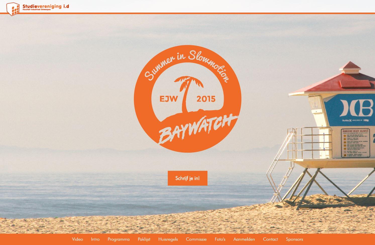 A website made for i.d